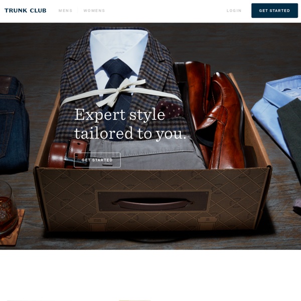 Trunk Club - Men's Clothes Selected By Personal Stylists Shipped Free