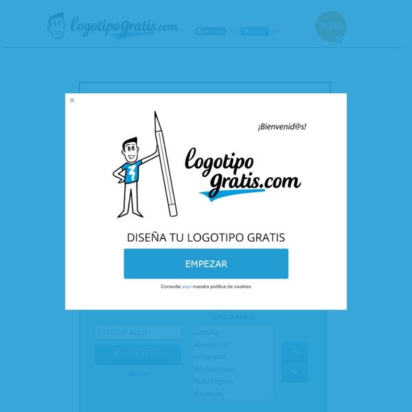 Crear logotipo online gratis ¡ahora!