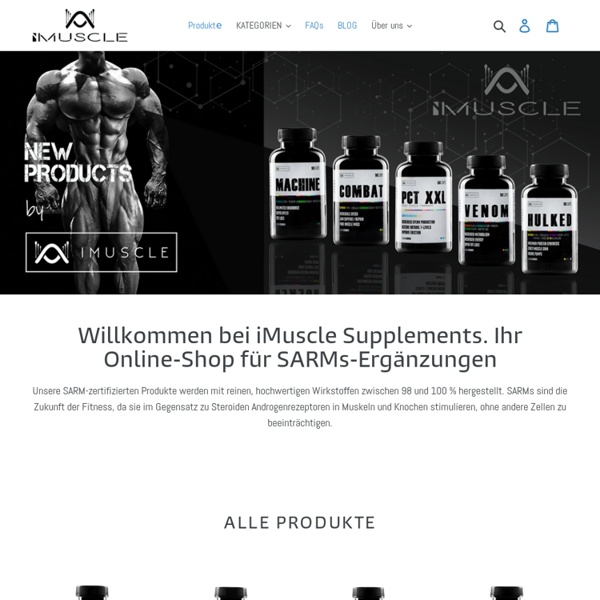 Lokaler SARM-Shop, SARMs in Deutschland kaufen! – imusclede