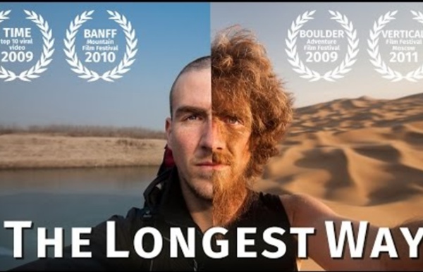 The Longest Way 1.0 - one year walk/beard grow time lapse