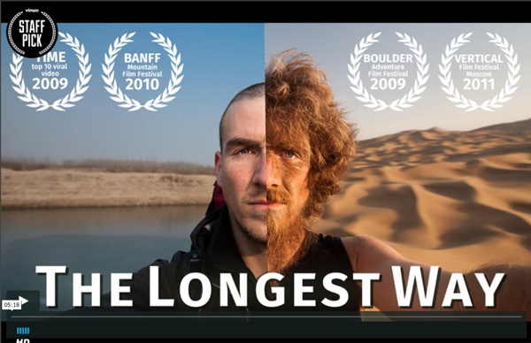 The Longest Way 1.0 - one year walk/beard grow time lapse