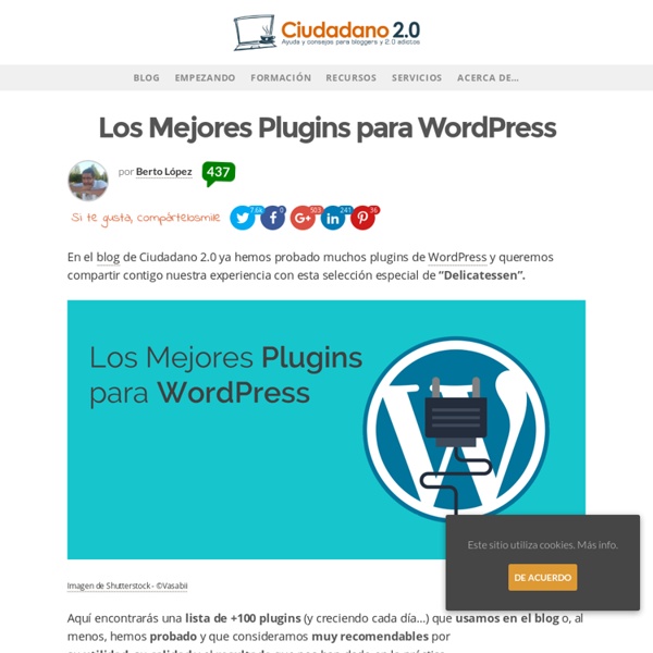 Los Mejores Plugins para WordPress