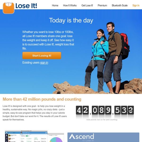 Lose It! - Succeed at weight loss with Lose It!