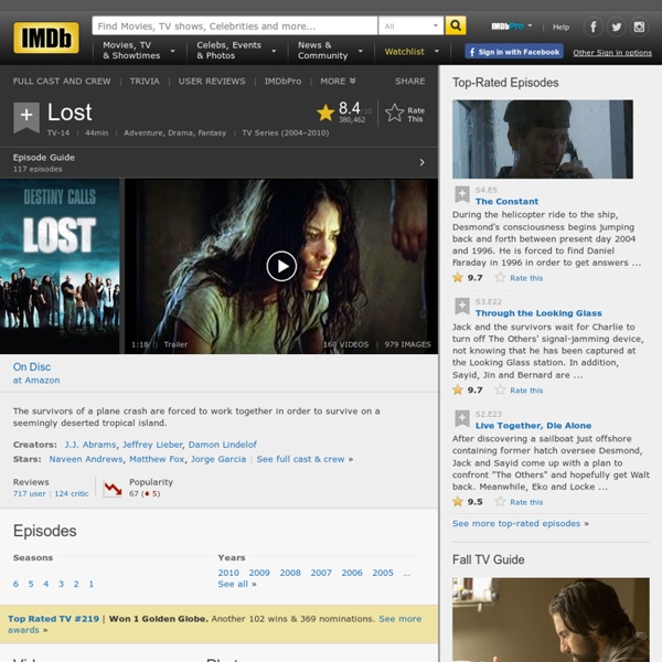 Lost (TV Series 2004–2010
