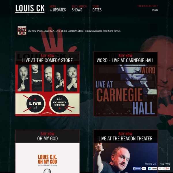 Louis CK: Live at the Beacon Theater