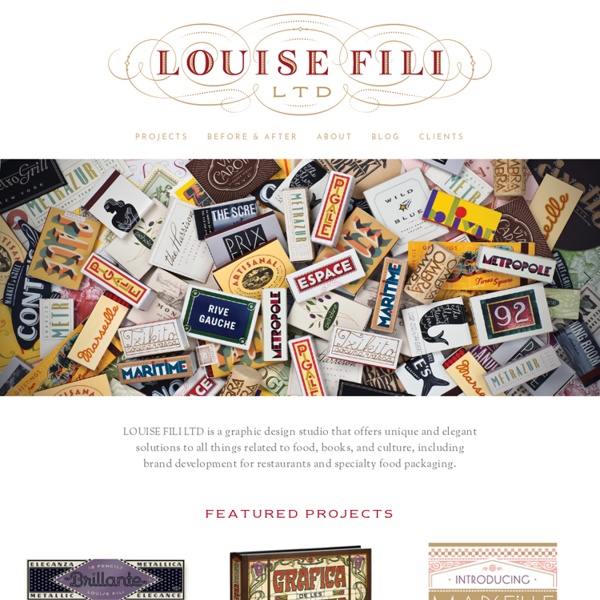 Louise Fili Ltd