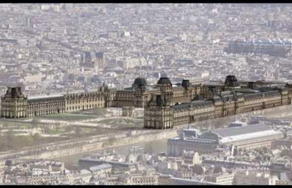 Le Louvre : 800 ans d'histoire