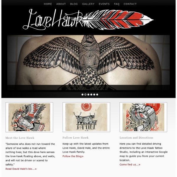 Love Hawk Tattoo Studio