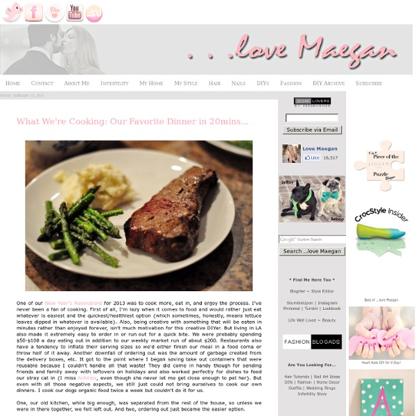 ...love Maegan Fashion+Home+Lifestyle Blog