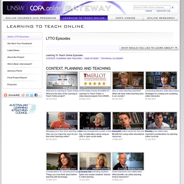 COFA Online Gateway