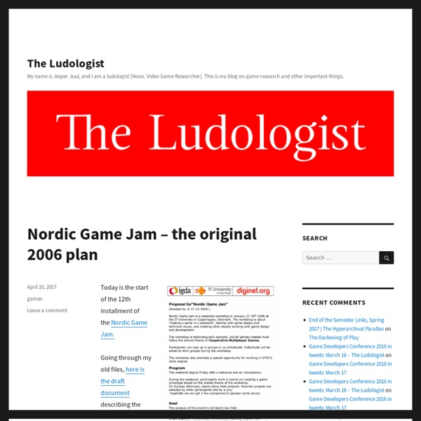 The Ludologist
