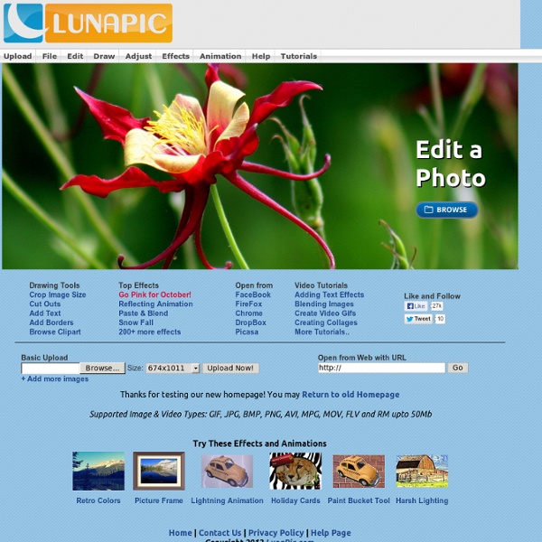 Free Online Photo Editor