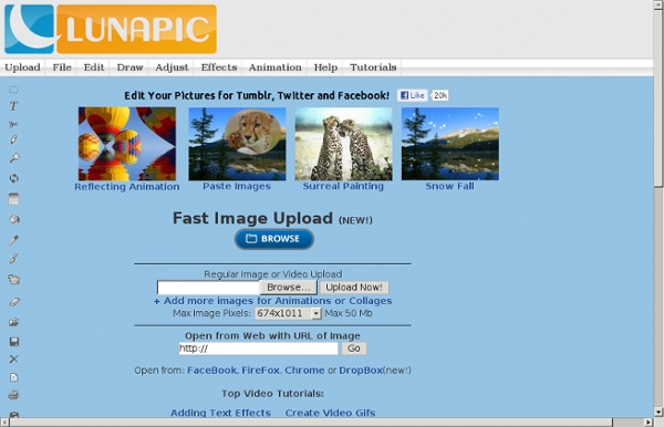 Online Photo Editor