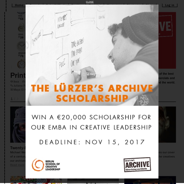 Lürzer's Archive