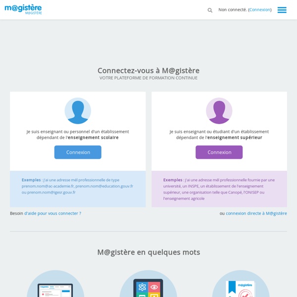 M@gistère