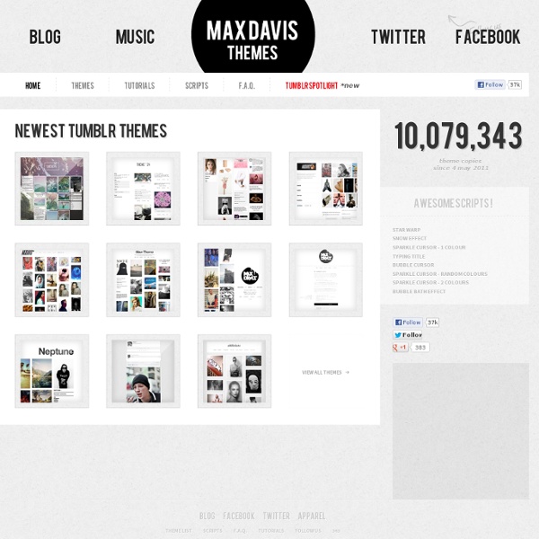 Max Davis Themes