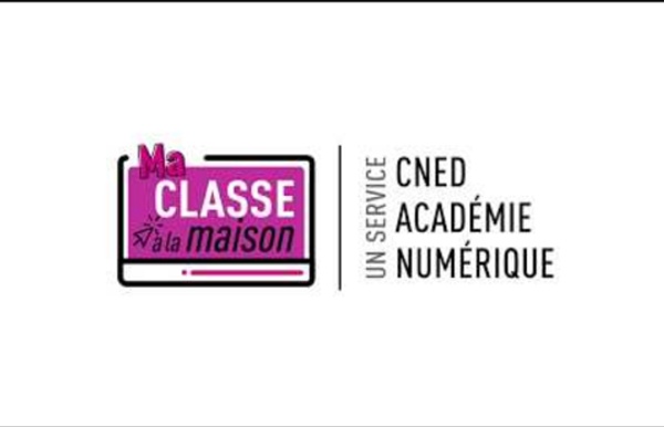 Ma classe à la maison