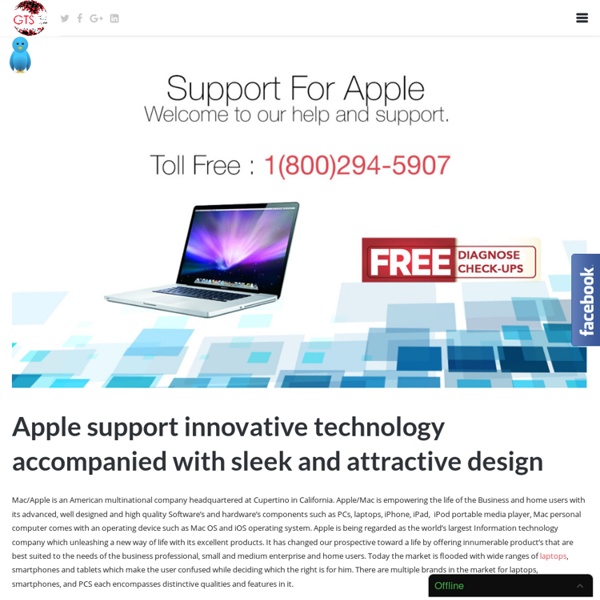 Support for Apple Laptop