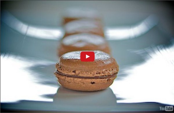 Recette de cuisine : Macarons au chocolat avec Christophe Morel (Closed Caption)