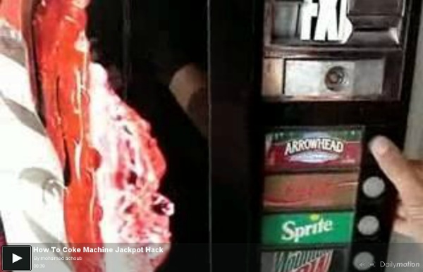 How To Coke Machine Jackpot Hack - a News & Politics video