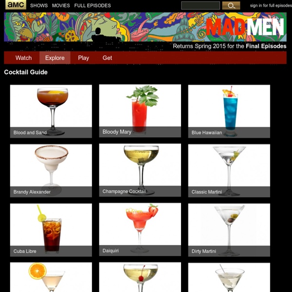 Cocktail Guide