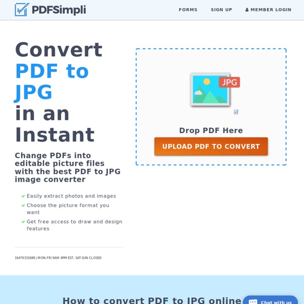 PDF to JPG Made Simple, The Best to Convert PDF to JPG - PDFSimpli