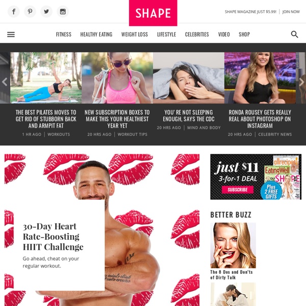 Shape Magazine: Diet, Fitness, Recipes, Healthy Eating Expertise
