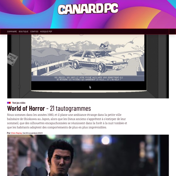 CanardPC.com - Le magazine dont vous êtes le héros