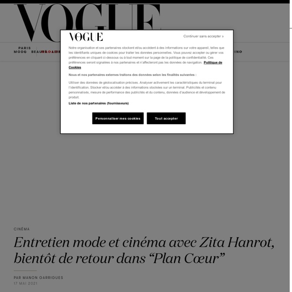 Magazine mode, beauté, joaillerie, défilés, culture, sorties, votre magazine mode Vogue.fr