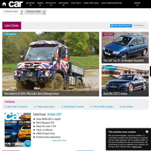 Cars website, car news & car reviews
