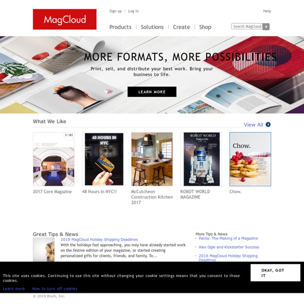The Best New Magazines, Printed on Demand by HP