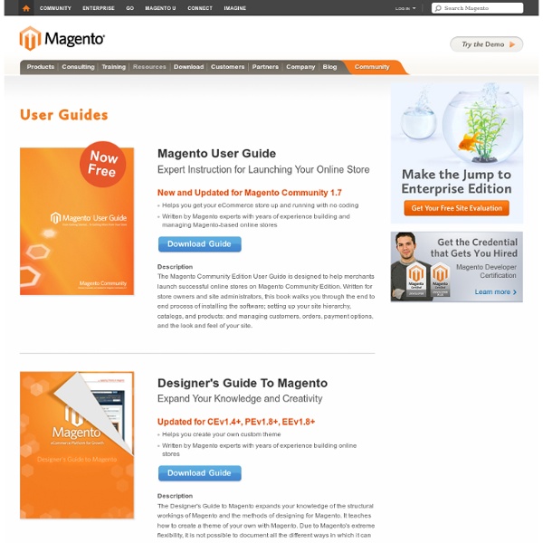 Magento Guides and Tips