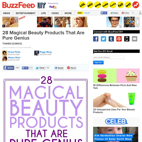 28 Magical Beauty Products That Are Pure Genius