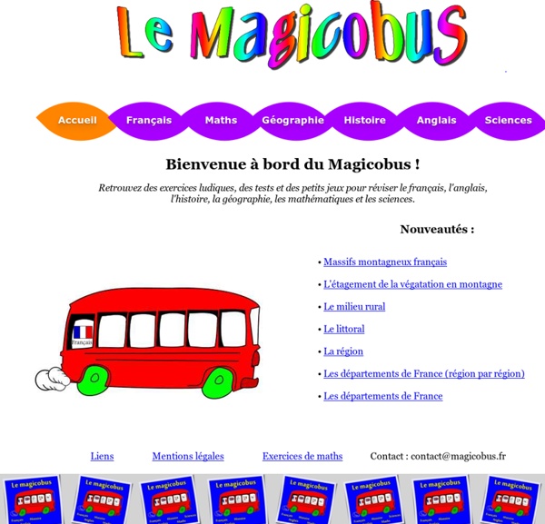 Magicobus : le bus éducatif