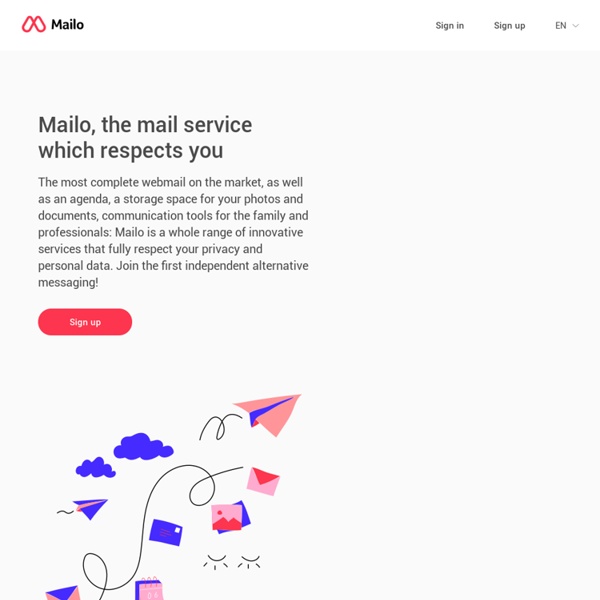Mailoo.org - adresse e-mail gratuite, courriel gratuit linux sans pub