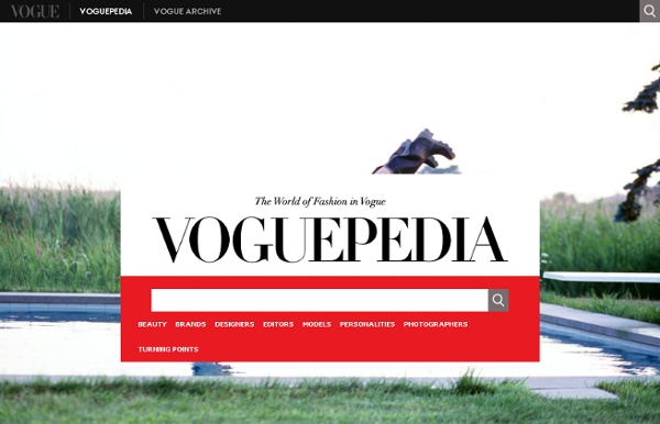 Main Page - Voguepedia