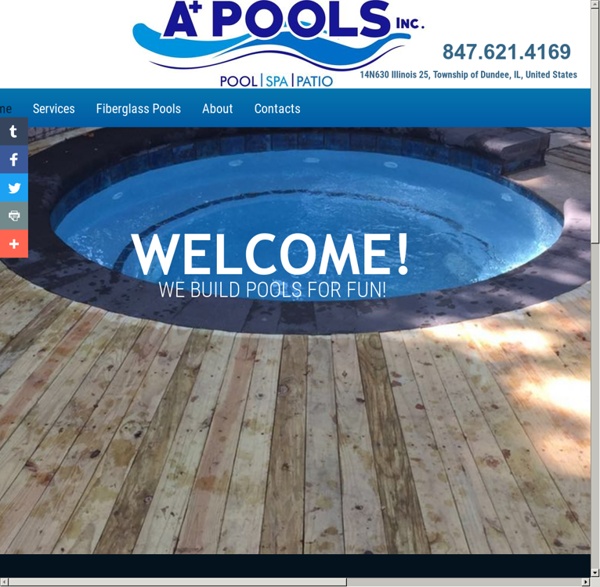 New Pool and Spa - apluspools