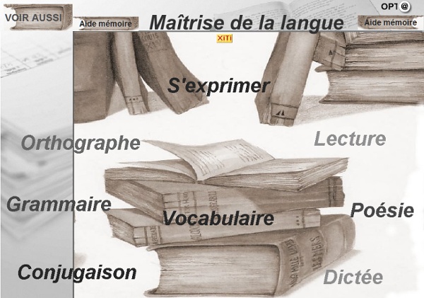 Activités - MAITRISE DE LA LANGUE CYCLE III