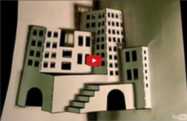 Make A 3D Paper City!