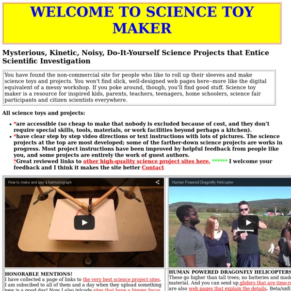 science toy maker