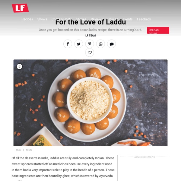 Ladoo Recipe in Hindi