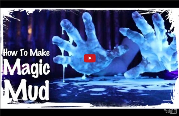 How To Make Magic Mud - From a Potato!