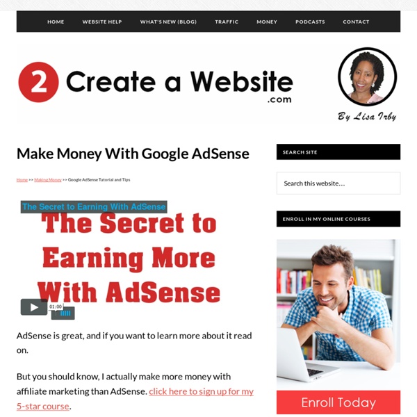 How to Make Money With Google Adsense - Earnings Revealed