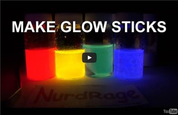 Make Glow Sticks - The Science