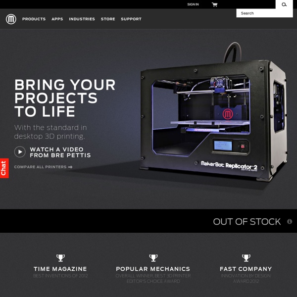Replicator™ 2 Desktop 3D Printer