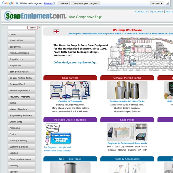 SoapEquipment.com
