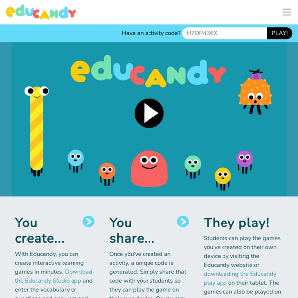 Educandy – Making learning sweeter!