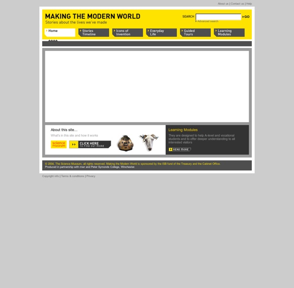 Making the Modern World