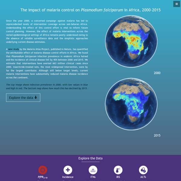 Home – Malaria Atlas Project