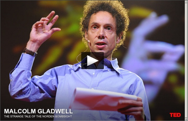 Malcolm Gladwell: The strange tale of the Norden bombsight